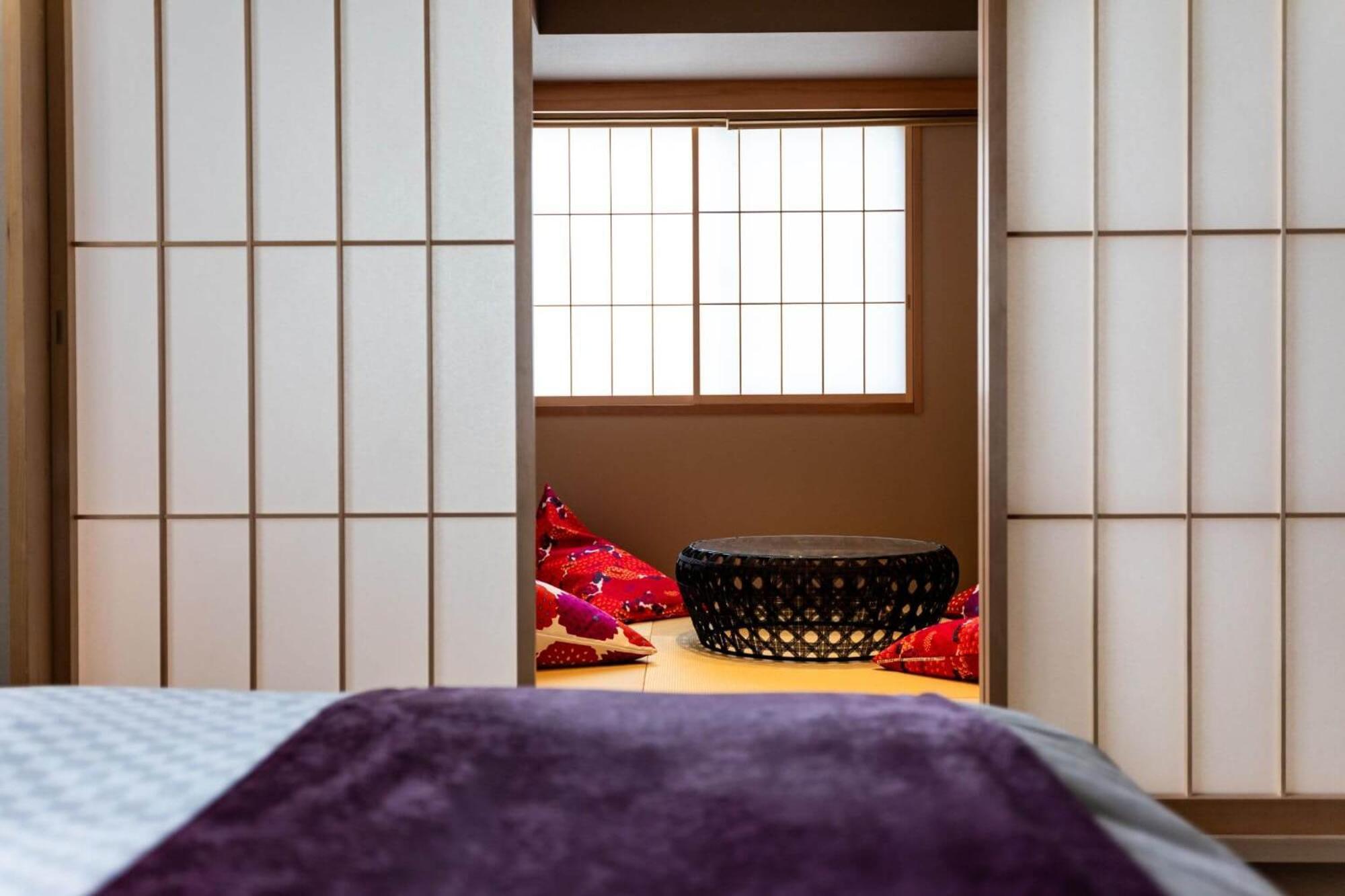 The Machiya Ebisuya Hotel Quioto Quarto foto