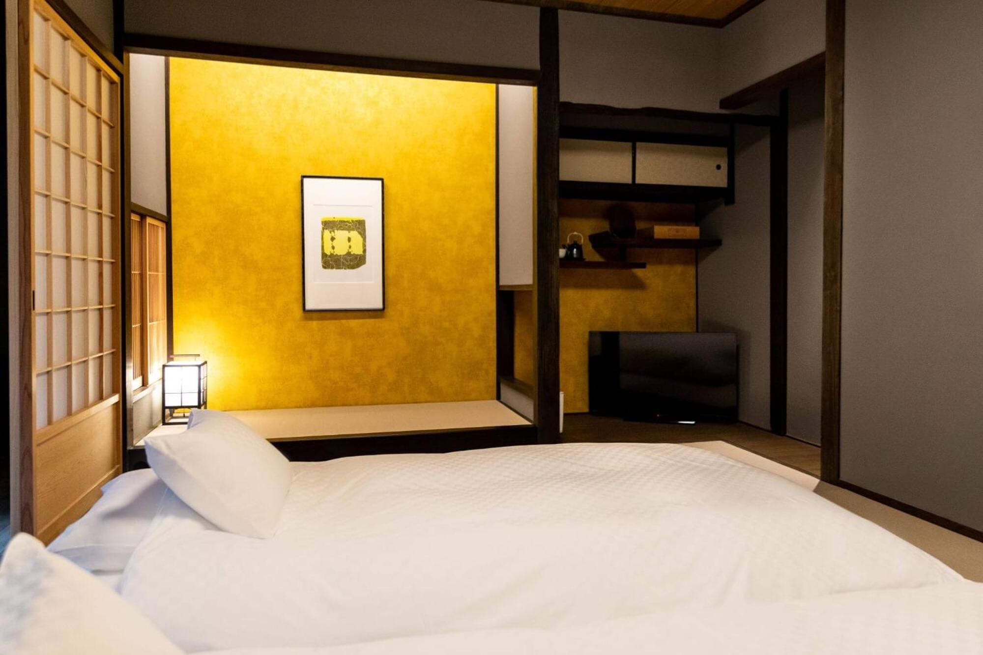 The Machiya Ebisuya Hotel Quioto Quarto foto